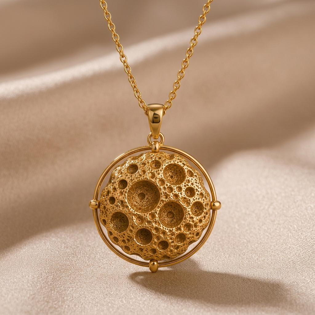 Mathilde Asteroid jewelry design featured in the Rimossa meaning guide