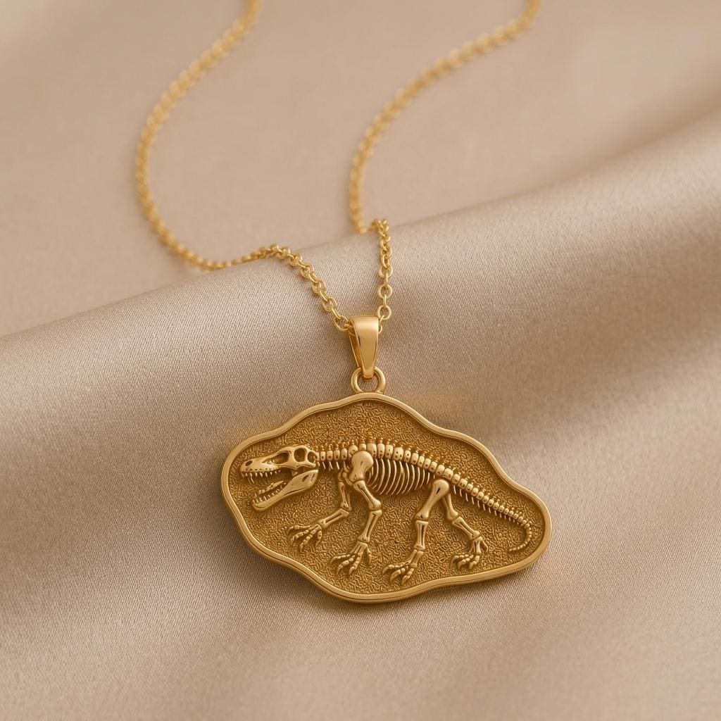 Andrewsarchus Fossil jewelry design featured in the Rimossa meaning guide