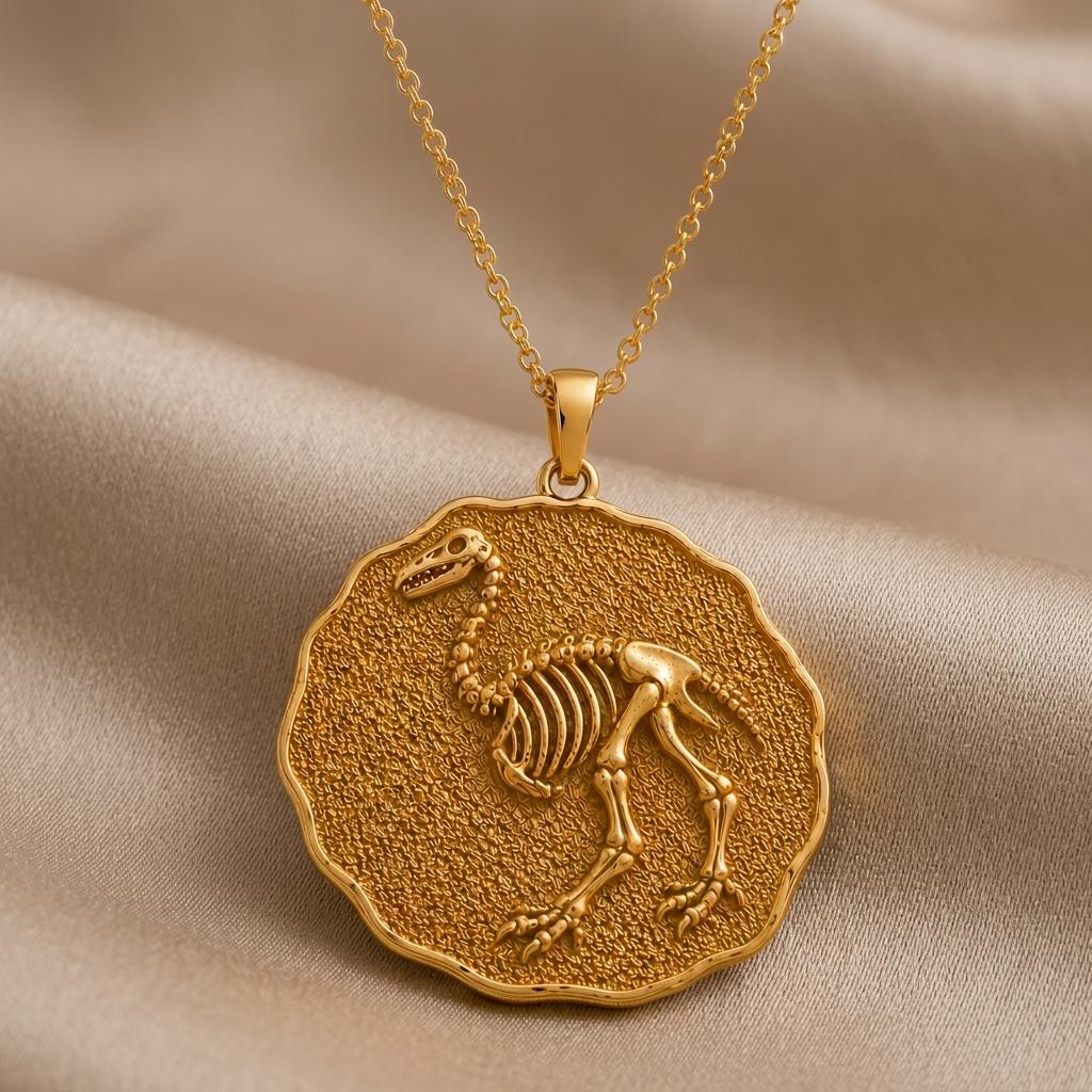 Aepyornis Fossil jewelry design featured in the Rimossa meaning guide