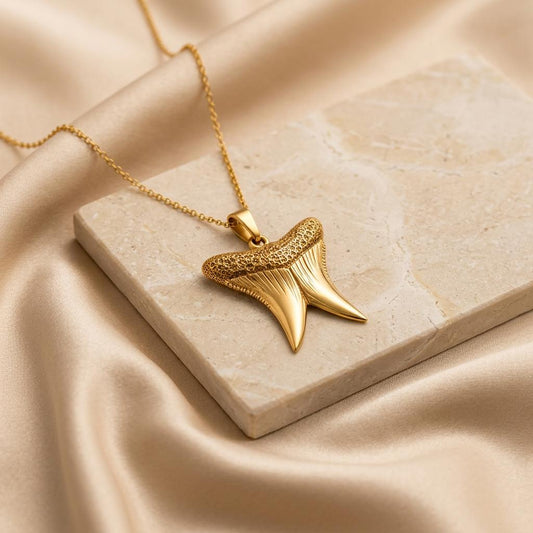 Hybodus Tooth jewelry design featured in the Rimossa meaning guide