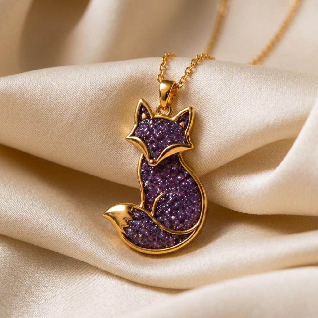 Natural Stone Necklaces Collection featuring handcrafted sterling silver and gold gemstone pendants made with genuine natural stones.