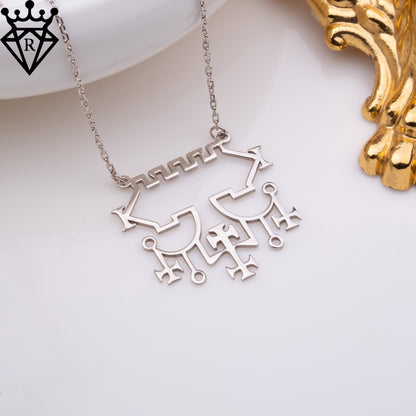 Belial Sigil Kolye – 925 Ayar Gümüş Okült Sembolü Gotik Tılsım Takı
