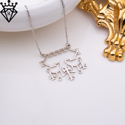 Belial Sigil Kolye – 925 Ayar Gümüş Okült Sembolü Gotik Tılsım Takı