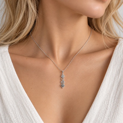 Flame of Eternal Love Necklace