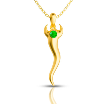 Italian Horn Necklace-Good Luck Charm,Italian Jewelry,Protection Amulet,Evil Eye Pendant, Italian Horn Chain, Gift Ideas,Minimalist Necklace