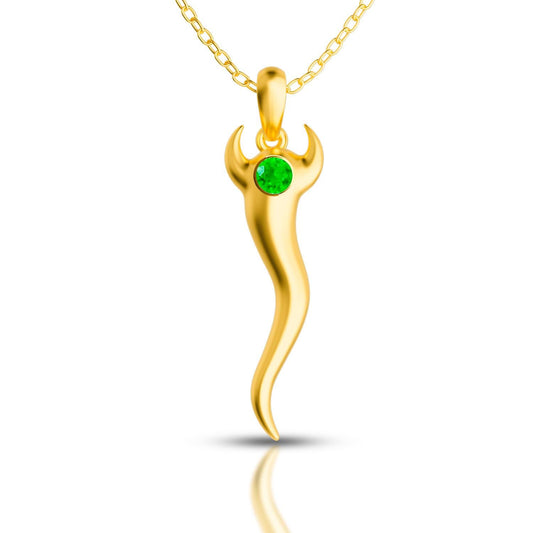 Italian Horn Necklace-Good Luck Charm,Italian Jewelry,Protection Amulet,Evil Eye Pendant, Italian Horn Chain, Gift Ideas,Minimalist Necklace