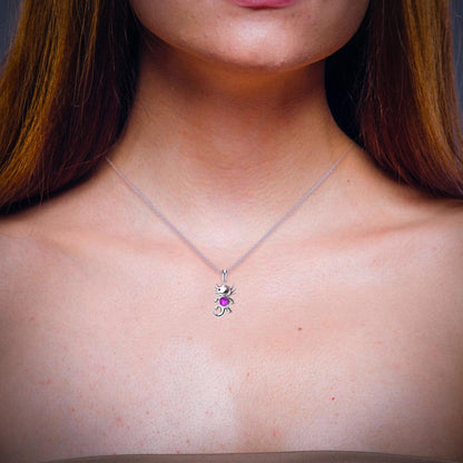 Axolotl Necklace | 925 Sterling Silver | Whimsical Animal Jewelry | Mother Daughter Gift
