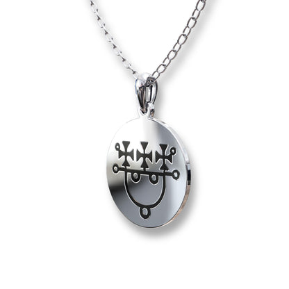 Sitri Sigil Necklace, Gothic Wiccan Pendant, Occult Demon Jewelry, Witchcraft Charm, Silver or Gold Plated Witch Necklace for Her-handmade