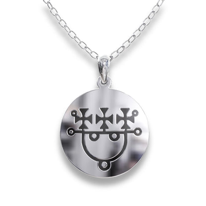 Sitri Sigil Necklace, Gothic Wiccan Pendant, Occult Demon Jewelry, Witchcraft Charm, Silver or Gold Plated Witch Necklace for Her-handmade