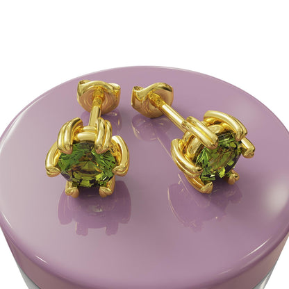 Peridot Stud Earrings, Mixed Metal Earrings, Lapis Lazuli Stud, Moss Agate Stud, Dagger Stud Earrings, Jhumka Earrings, Malachite Earrings,