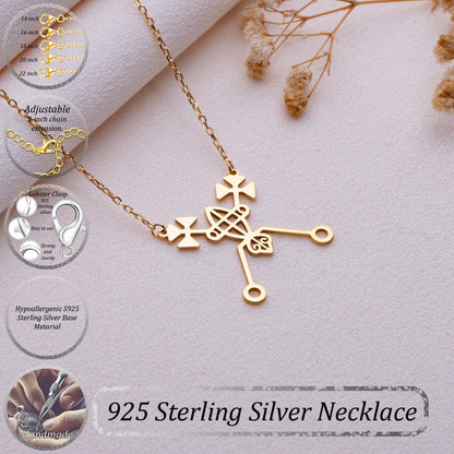 Bael Sigil Necklace, Goetia Sigil Pendant, Beelzebub Demon Sigil, Occult Jewelry, King Solomon Seal, Men's Locket Necklace, Gift for Her