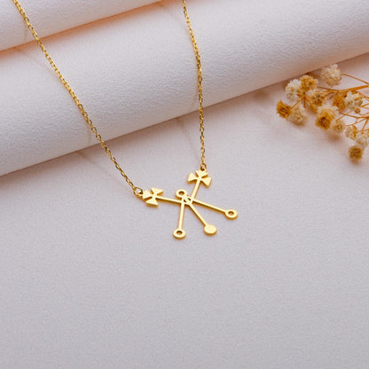 Marbas Sigil Necklace – Witch Sigil Pendant, Protection Spell Jewelry, Lucifer Lilith Custom Sigil, Goth Halloween Necklace, Gift for Her