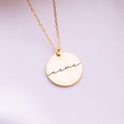 Personalized Locket Necklace – Gold Locket, Custom Jewelry Gift for Her or Him, Anniversary, Birthday, Thoughtful Personalized Gift Idea