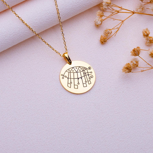 Bifrons Sigil Necklace • Protection Pendant • Lilith Custom Sigil • Gothic Witch Jewelry • Halloween Necklace • Handmade Supernatural Gift