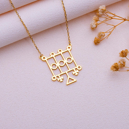 Furcas Sigil Necklace • Lucifer Lilith Astaroth Protection Pendant•Custom Supernatural Sigil • Gothic Halloween Witch Necklace-handmade gift