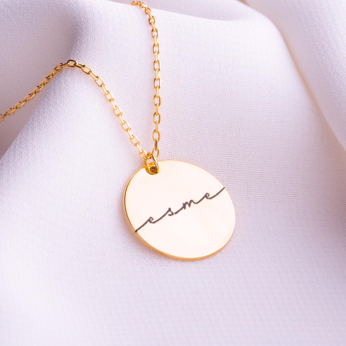Personalized Locket Necklace – Gold Locket, Custom Jewelry Gift for Her or Him, Anniversary, Birthday, Thoughtful Personalized Gift Idea