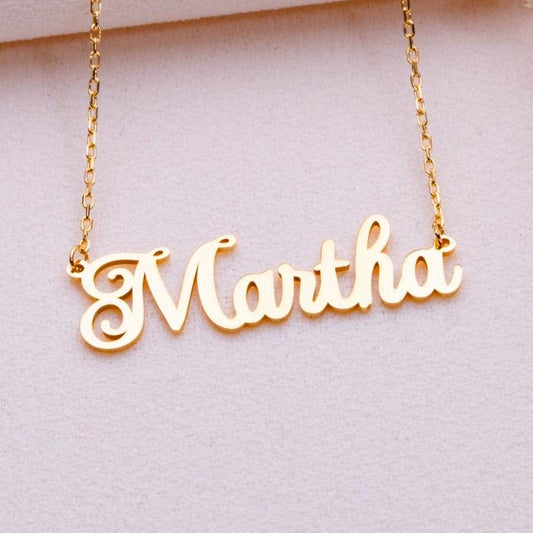 Custom Name Charm Necklace • Personalized Jewelry for Grandma • Anniversary or Graduation Gift • Dainty Everyday Pendant-Necklace for mom