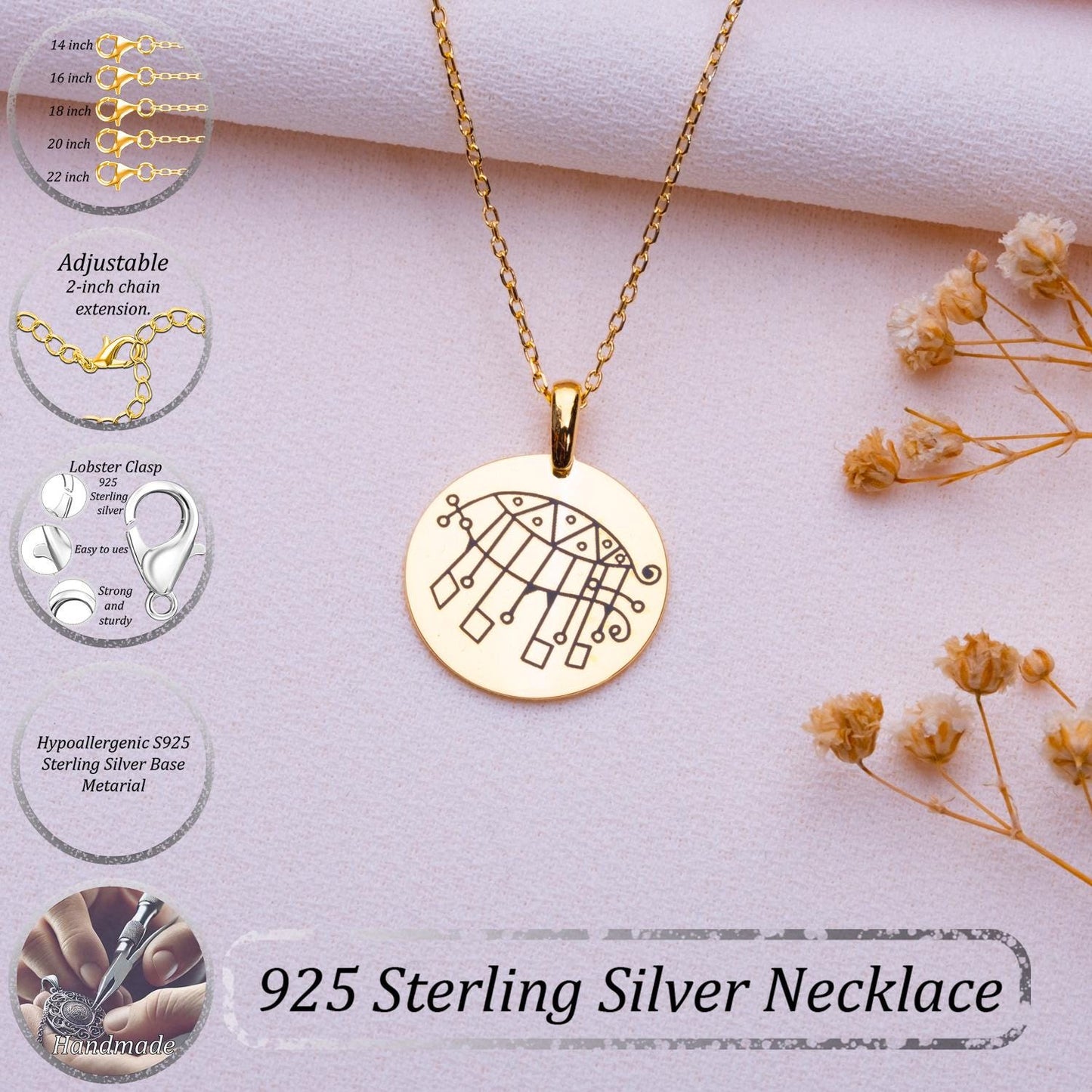 Bifrons Sigil Necklace • Protection Pendant • Lilith Custom Sigil • Gothic Witch Jewelry • Halloween Necklace • Handmade Supernatural Gift