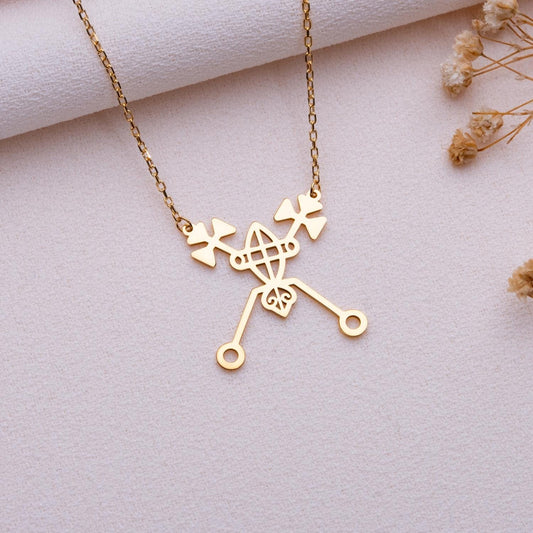 Bael Sigil Necklace, Goetia Sigil Pendant, Beelzebub Demon Sigil, Occult Jewelry, King Solomon Seal, Men's Locket Necklace, Gift for Her