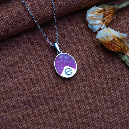 Garnet Medallion Necklace Gold, Garnet Pendant, Silver Medallion, Custom Initial Coin, Gemstone Necklace, Statement Necklace, Gift for Women