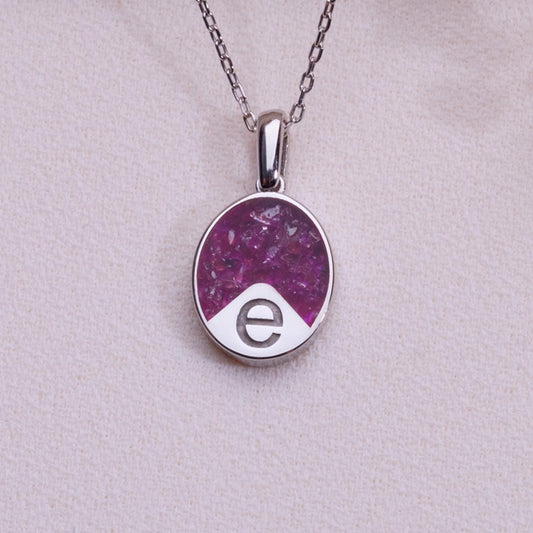 Garnet Medallion Necklace Gold, Garnet Pendant, Silver Medallion, Custom Initial Coin, Gemstone Necklace, Statement Necklace, Gift for Women