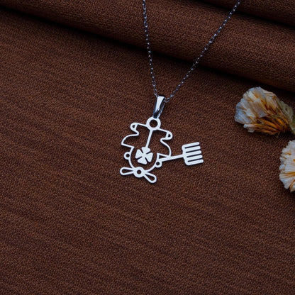 Purson Seal Necklace – Occult Demon Sigil Pendant, Protection Talisman,Witch Jewelry,Goth Necklace,Halloween Charm,Supernatural Gift for Him