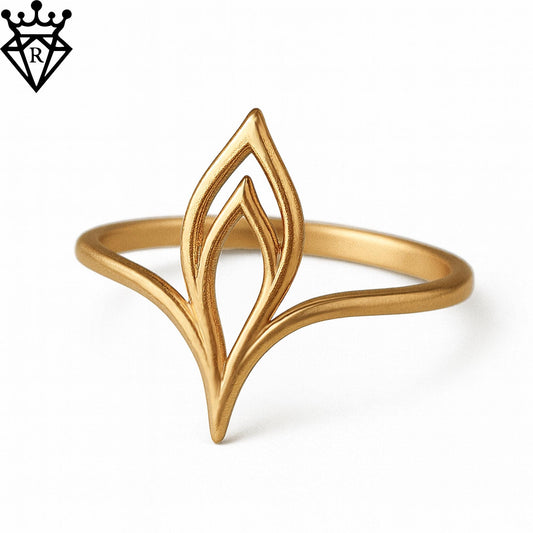 Elven Gold Ring, Adjustable Elf Jewelry, Sterling Silver Fantasy Ring,Fairy Angel Ring,Vintage Elvish Design,Lord of the Rings Inspired Gift