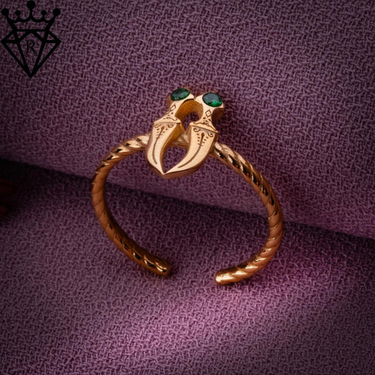 Dagger Ring, Silver Turquoise Ring, Gothic Pinky Ring, Vintage Statement Ring, Adjustable Celtic Stacking Open Ring, Unique Gift for Her