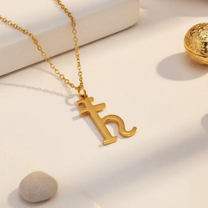 Saturn Symbol Necklace | 925 Sterling Silver | Astrology Planet Jewelry | Meaningful Zodiac Gift