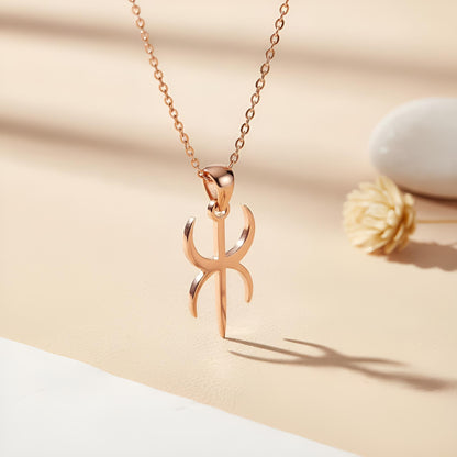 Duality Symbol Necklace | 925 Sterling Silver | Yin Yang Spiritual Symbol | Meaningful Balance Gift