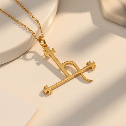 Seal of Lilith Necklace | 925 Sterling Silver | Occult Mystical Symbol | Meaningful Gift