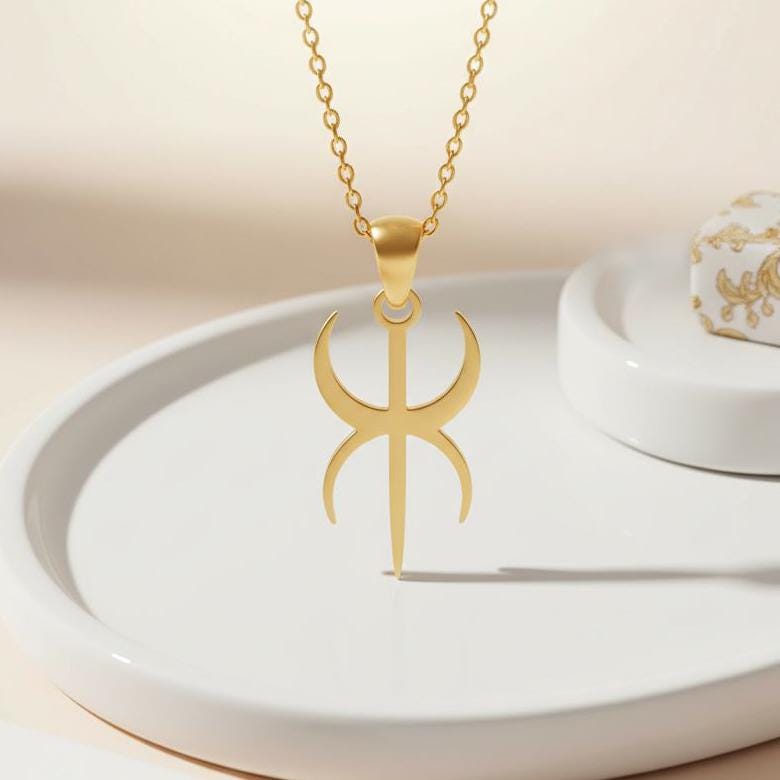 Duality Symbol Necklace | 925 Sterling Silver | Yin Yang Spiritual Symbol | Meaningful Balance Gift
