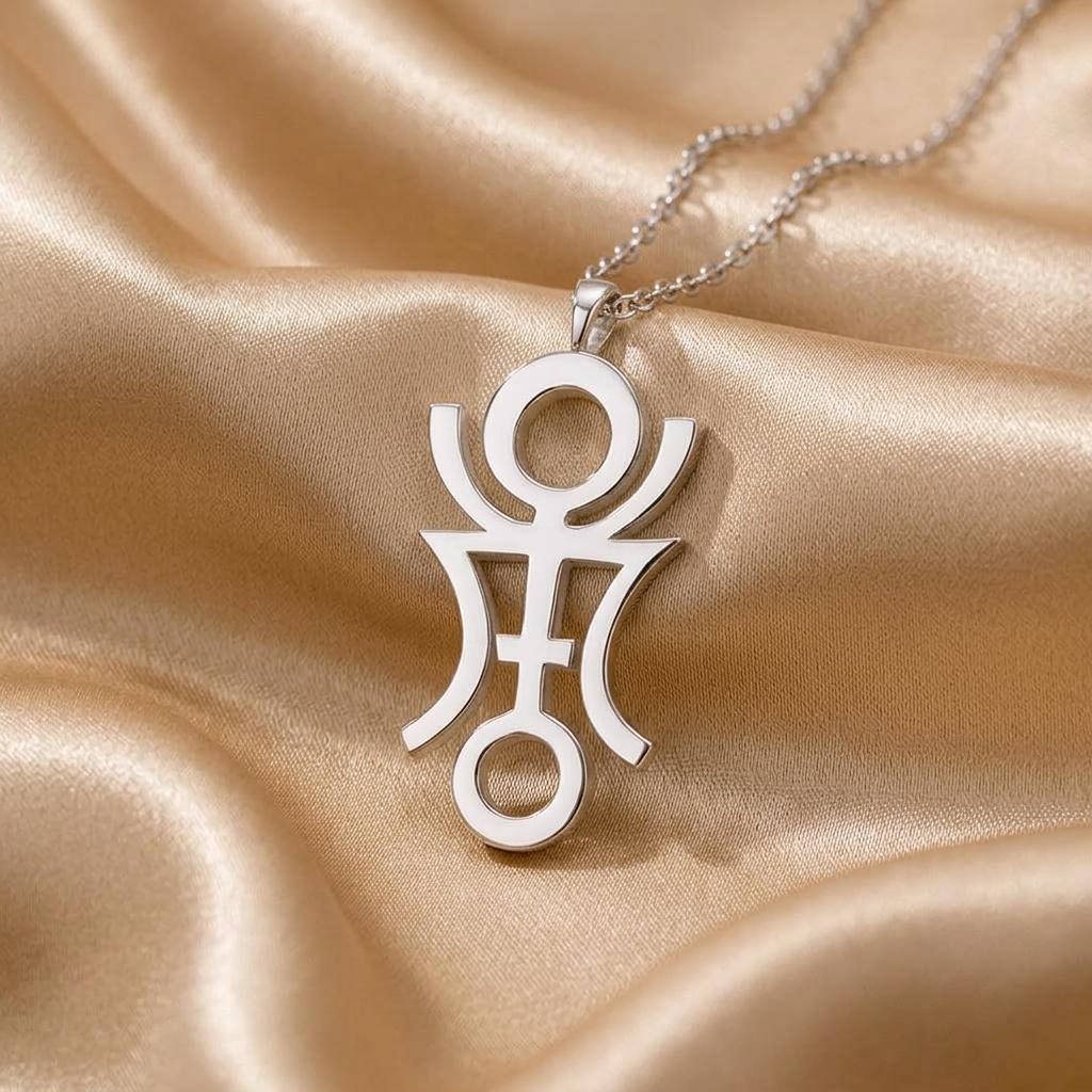 Phaëton Astrology Necklace | 925 Sterling Silver | Esoteric Cosmic Symbol | Meaningful Spiritual Gift