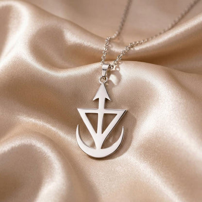 Jason Astrology Necklace | Sterling Silver | Symbolic Celestial Jewelry | Thoughtful Astrology Gift