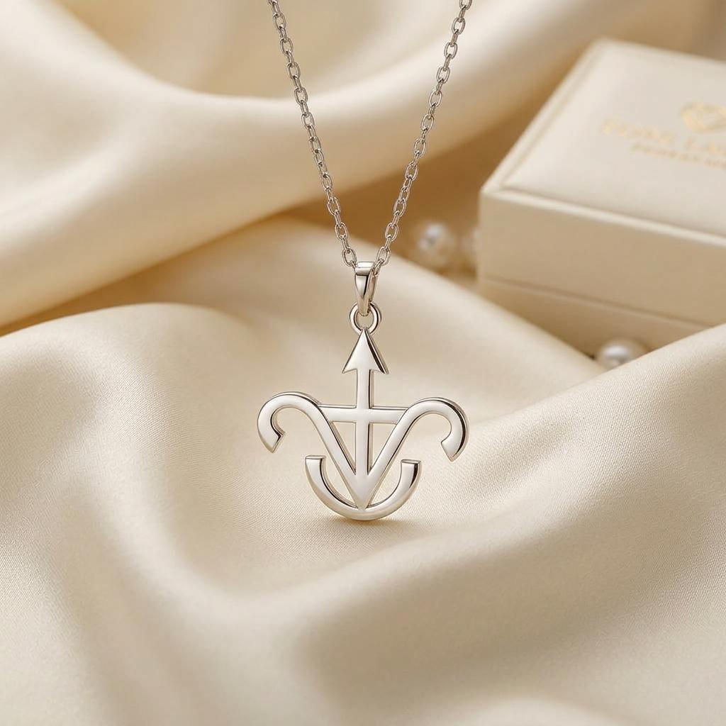 Jason Astrology Pendant | 925 Sterling Silver | Zodiac Symbol Jewelry | Meaningful Keepsake Gift