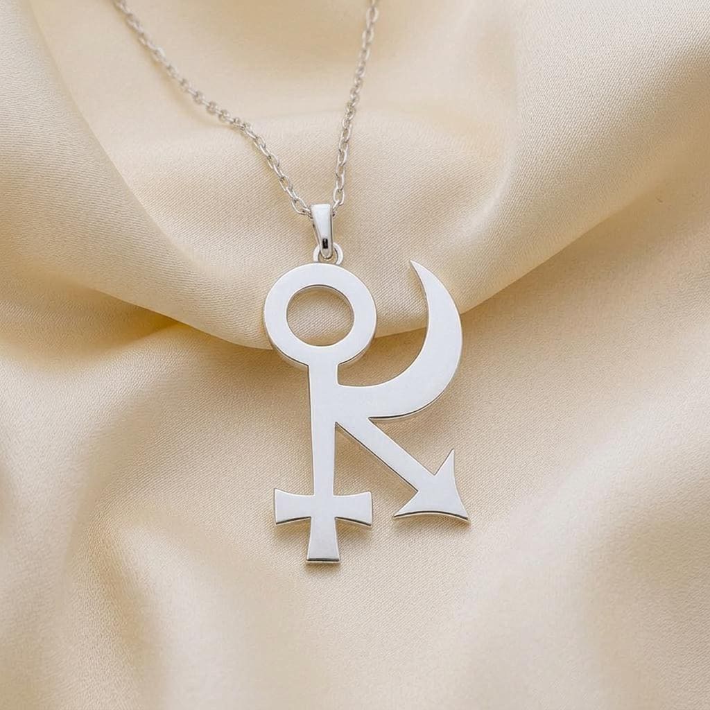 Sphinx Symbol Necklace | 925 Sterling Silver | Mystical Symbolism | Expression of Identity