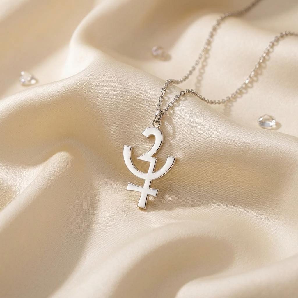 Erinyes Necklace | 925 Sterling Silver | Symbolic Goddess Jewelry | Empowerment Statement Gift