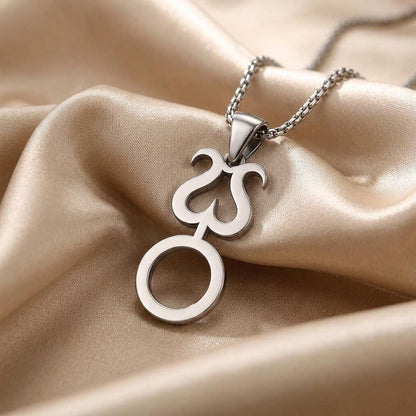 Mitra Symbol Necklace, | 925 Sterling Silver | Spiritual Symbolism | Meaningful Gift for Her