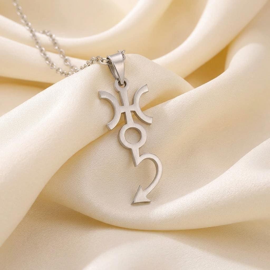 Erinyes Pendant Necklace | 925 Sterling Silver for Women | Greek Mythology Inspired | Empowerment & Protection Gift