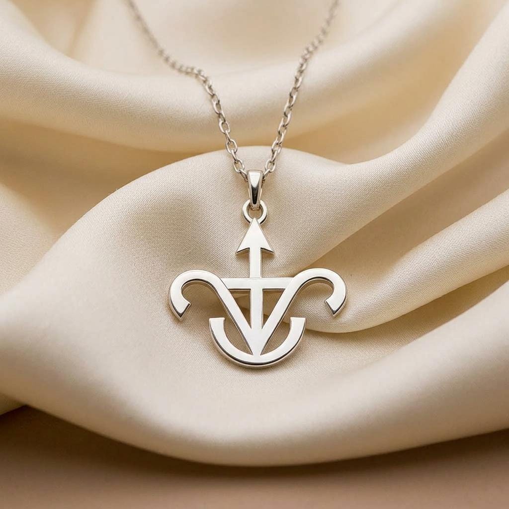 Jason Astrology Pendant | 925 Sterling Silver | Zodiac Symbol Jewelry | Meaningful Keepsake Gift