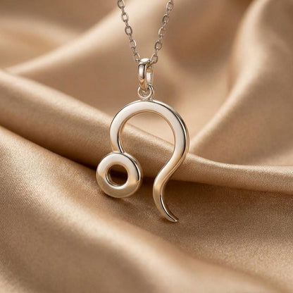 Gemini Zodiac Necklace | 925 Sterling Silver | Celestial Astrology | Thoughtful Birthday Gift