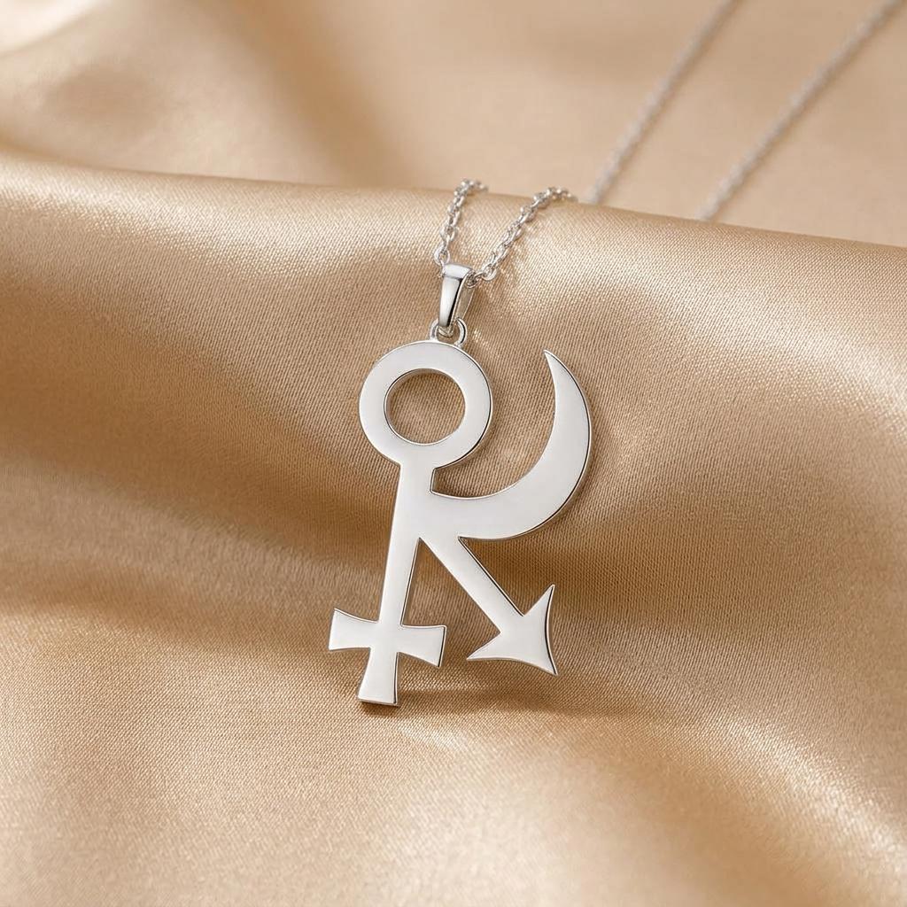 Sphinx Symbol Necklace | 925 Sterling Silver | Mystical Symbolism | Expression of Identity