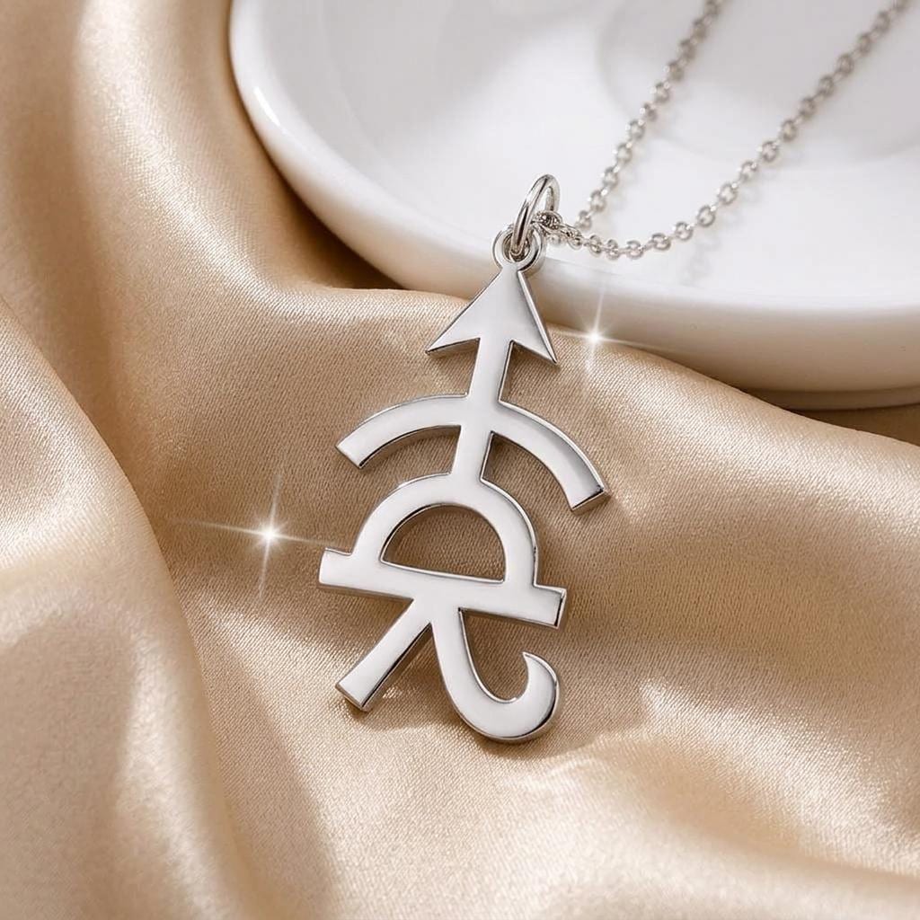 Achilles Symbol Necklace | 925 Sterling Silver | Greek Mythology Symbol | Gift for Strength