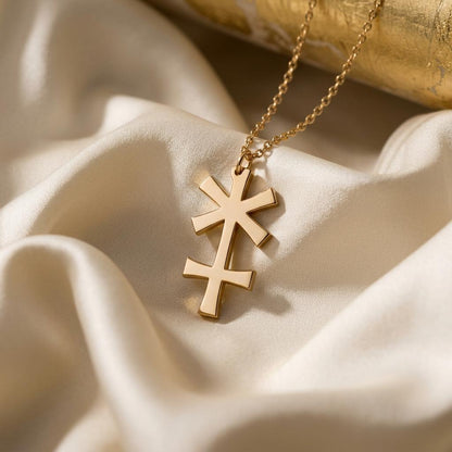 Juno Symbol Necklace | 925 Sterling Silver Jewelry | Astrology Partnership Amulet | Meaningful Gift for Lovers & Soulmates
