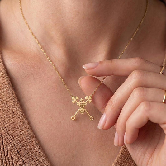 Bael Sigil Necklace | 925 Sterling Silver Unisex Pendant | Goetia Occult Symbol Jewelry | Gothic Spiritual Gift