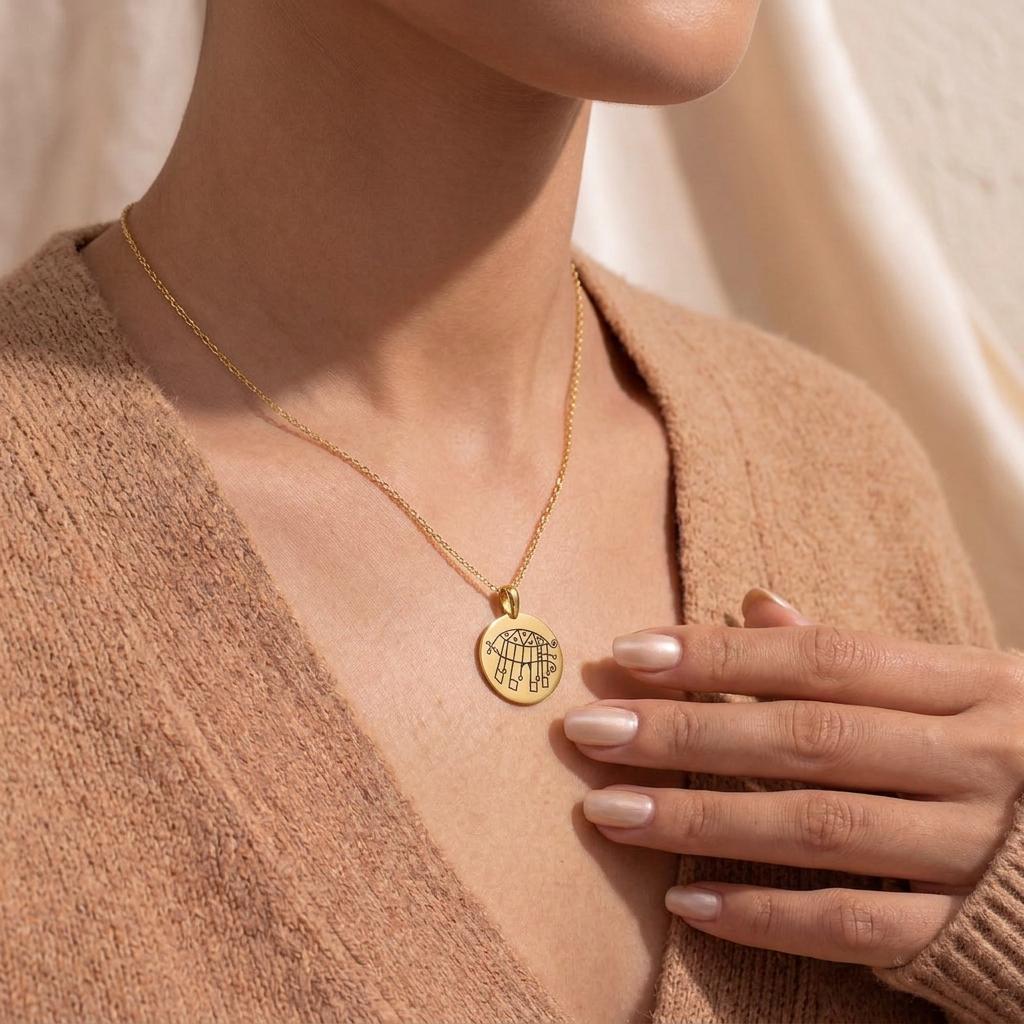 Bifrons Sigil Necklace | 925 Sterling Silver Unisex Jewelry | Gothic Occult Amulet | Meaningful Spiritual Gift