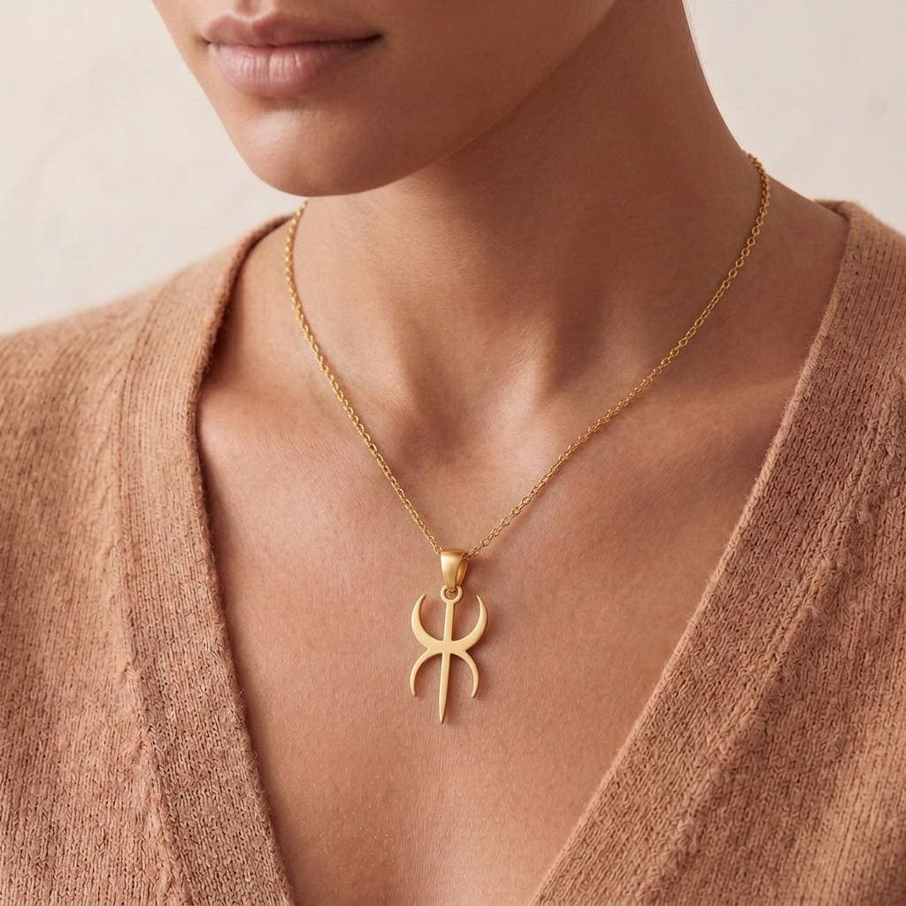 Duality Symbol Necklace | 925 Sterling Silver | Yin Yang Spiritual Symbol | Meaningful Balance Gift
