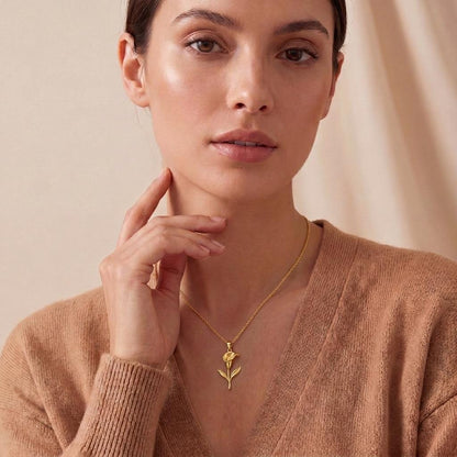 Handmade Calla Lily Pendant Necklace | 925 Sterling Silver Jewelry | Botanical Bloom Design | Gift of Purity and Elegance