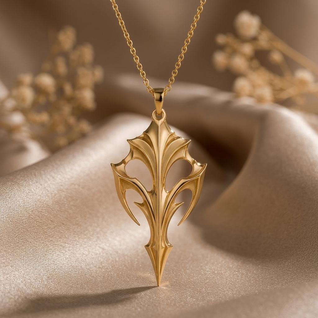 Eclipse Armor Pendant | 925 Sterling Silver | Mythical Amulet Design | Empowerment Gift