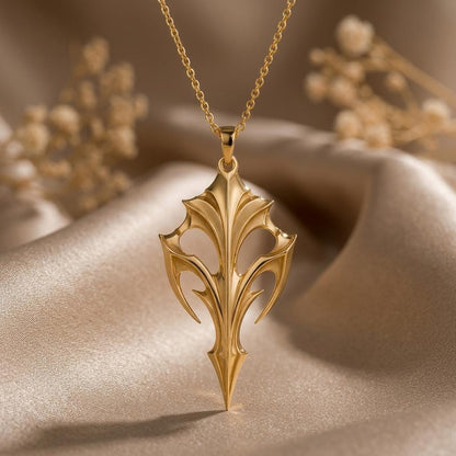 Eclipse Armor Pendant | 925 Sterling Silver | Mythical Amulet Design | Empowerment Gift